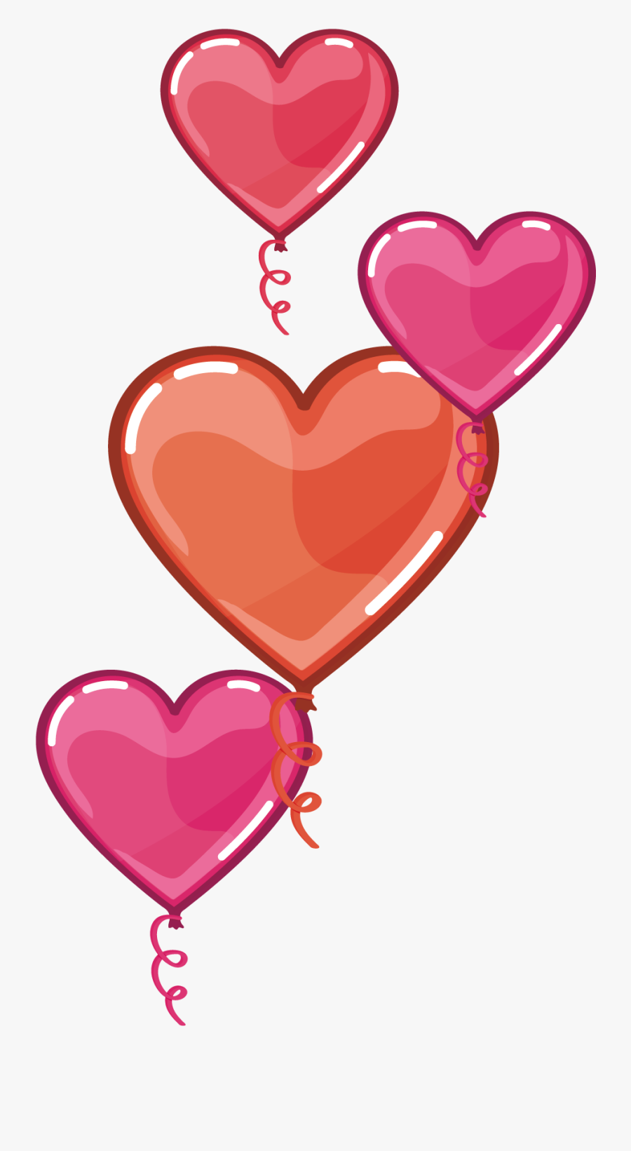 Image Transparent Download Heart Valentine S Clip Art - Free Clipart Watercolor Heart, Transparent Clipart