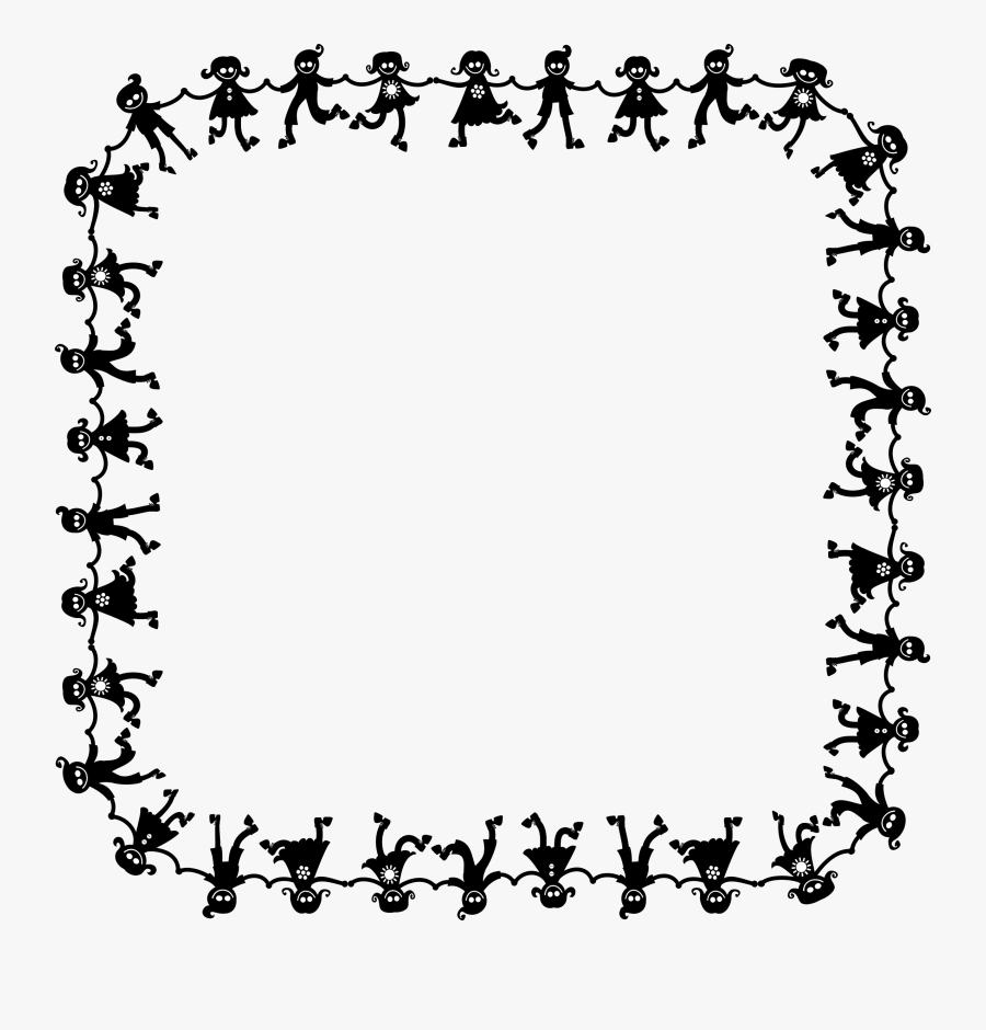 Dance Border Clip Art 101 Clip Art Hawaiian Clip Art - Dance Border, Transparent Clipart
