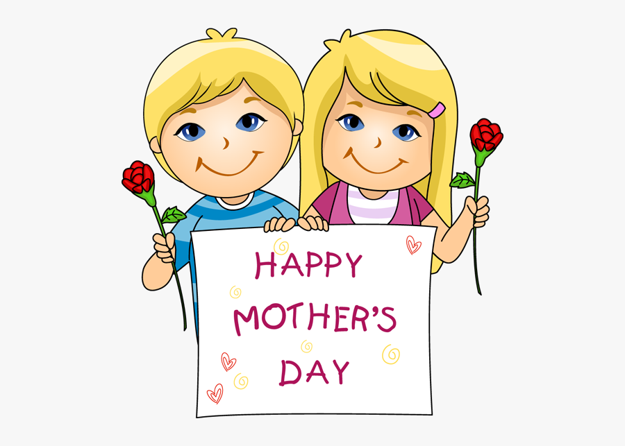 Mothers Day Mother Clip Art Free 1 Image - Mothers Day Card Clipart, Transparent Clipart