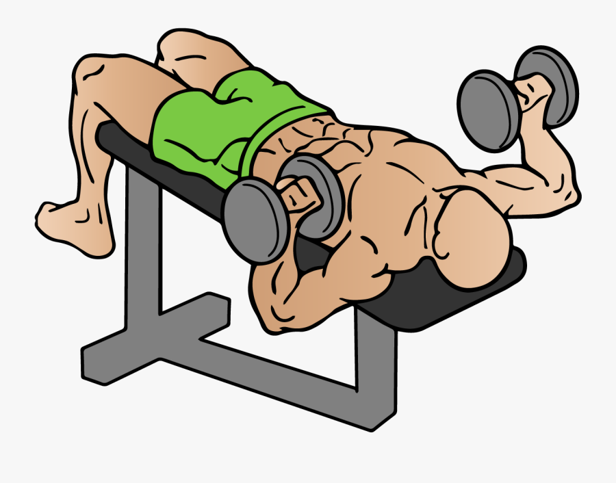 Image Transparent Library Workout Clipart Proper Exercise - Press Up, Transparent Clipart