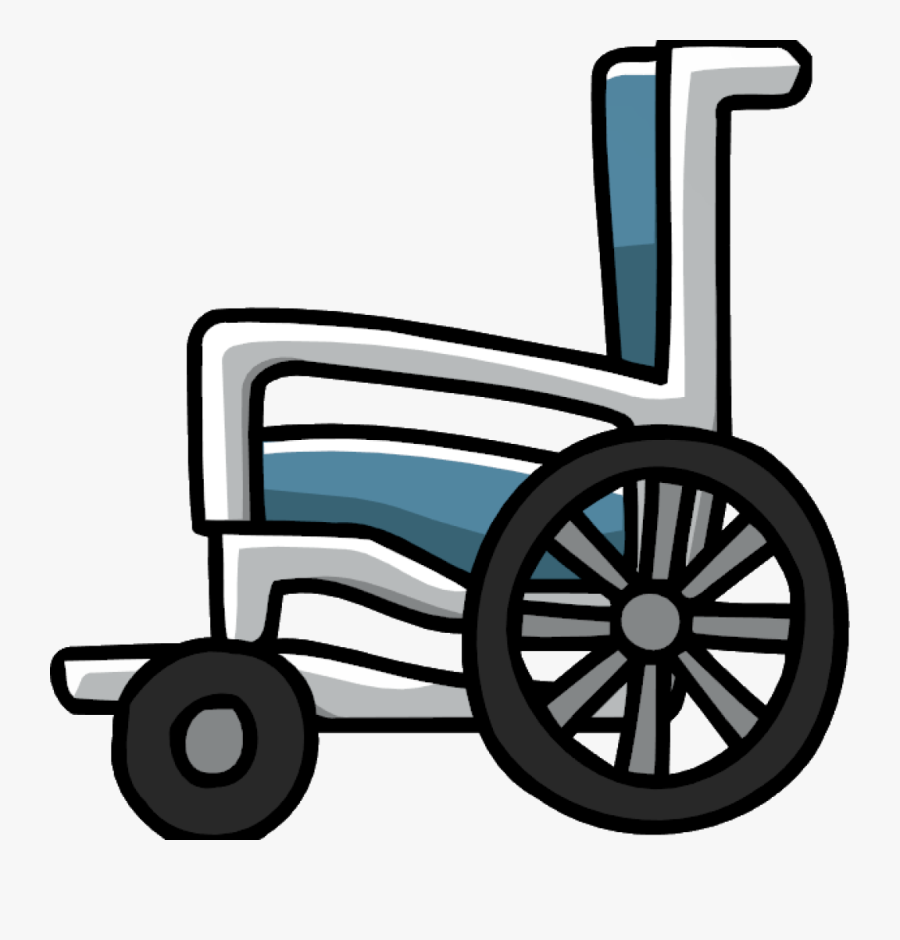 Thumb Image - Clip Art Wheel Chair, Transparent Clipart
