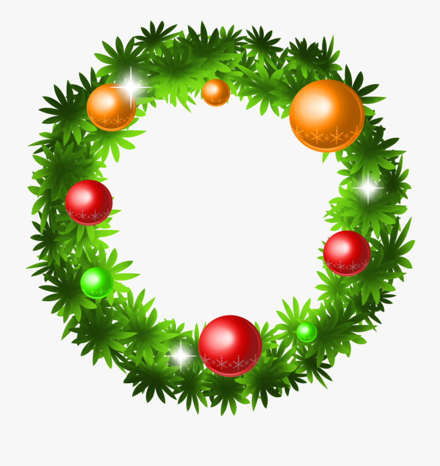 Banner Freeuse Download Lovely Of Patterns For Wreath - Christmas Crown Vector Png, Transparent Clipart