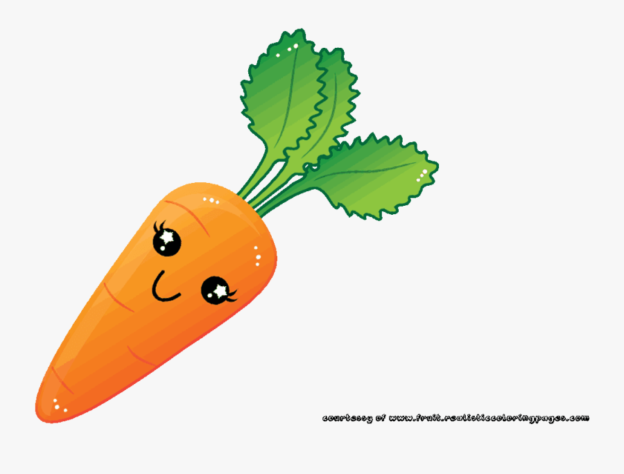 Vegetables Clipart Carrot - Fruits And Vegetable Cliparts With Name, Transparent Clipart