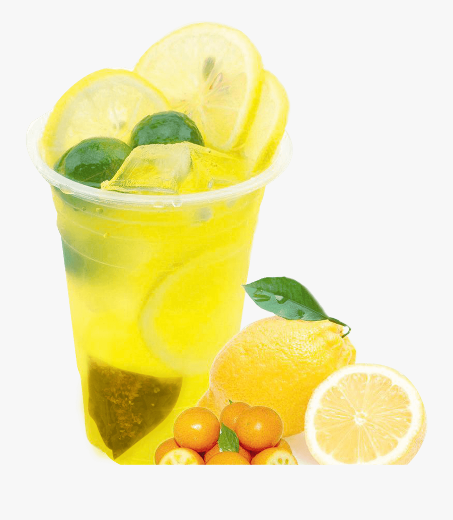 Transparent Lemon Clipart Png - Lemon Tea, Transparent Clipart