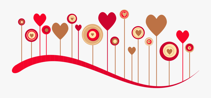 Valentine - Vector Valentine Background, Transparent Clipart