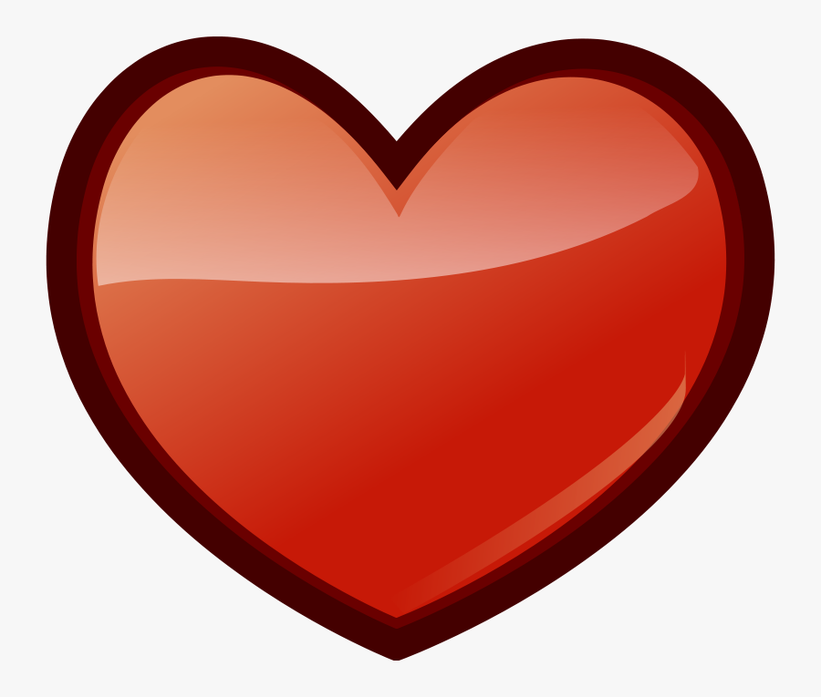 Free Valentine Clipart - Heart Clip Art, Transparent Clipart