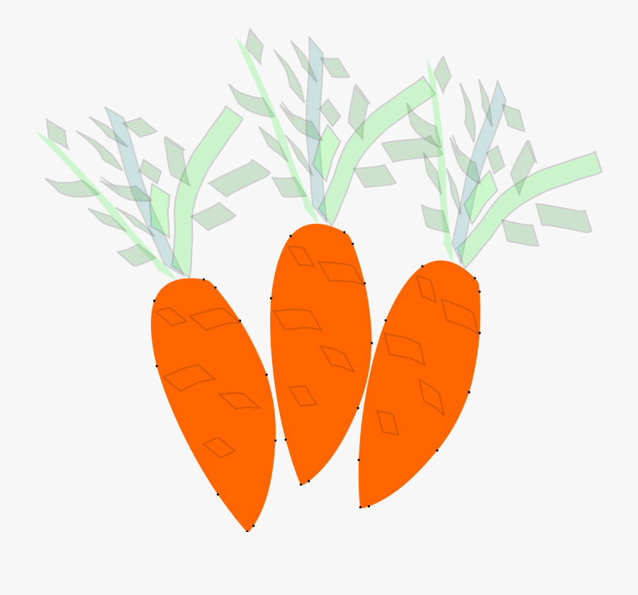 Heart,food,carrot, Transparent Clipart
