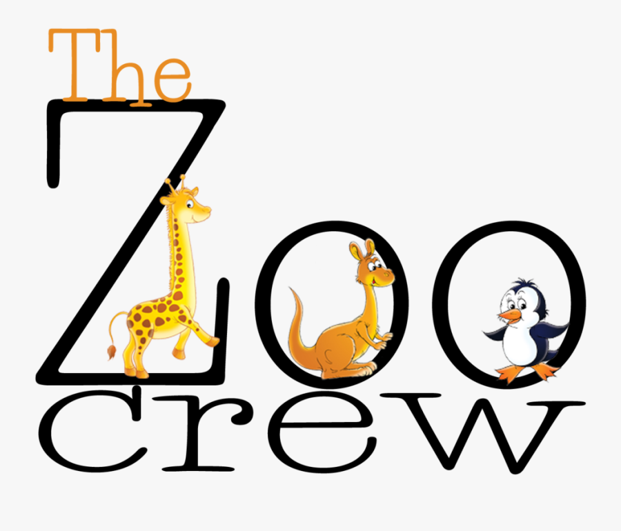 Zoo Crew Logo - Cartoon, Transparent Clipart