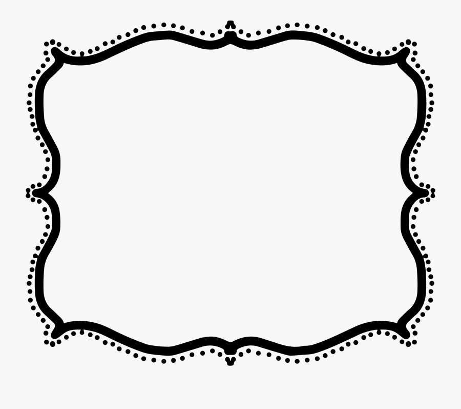 Borders Clipart Templates Free Label Templates Free Transparent Clipart Clipartkey