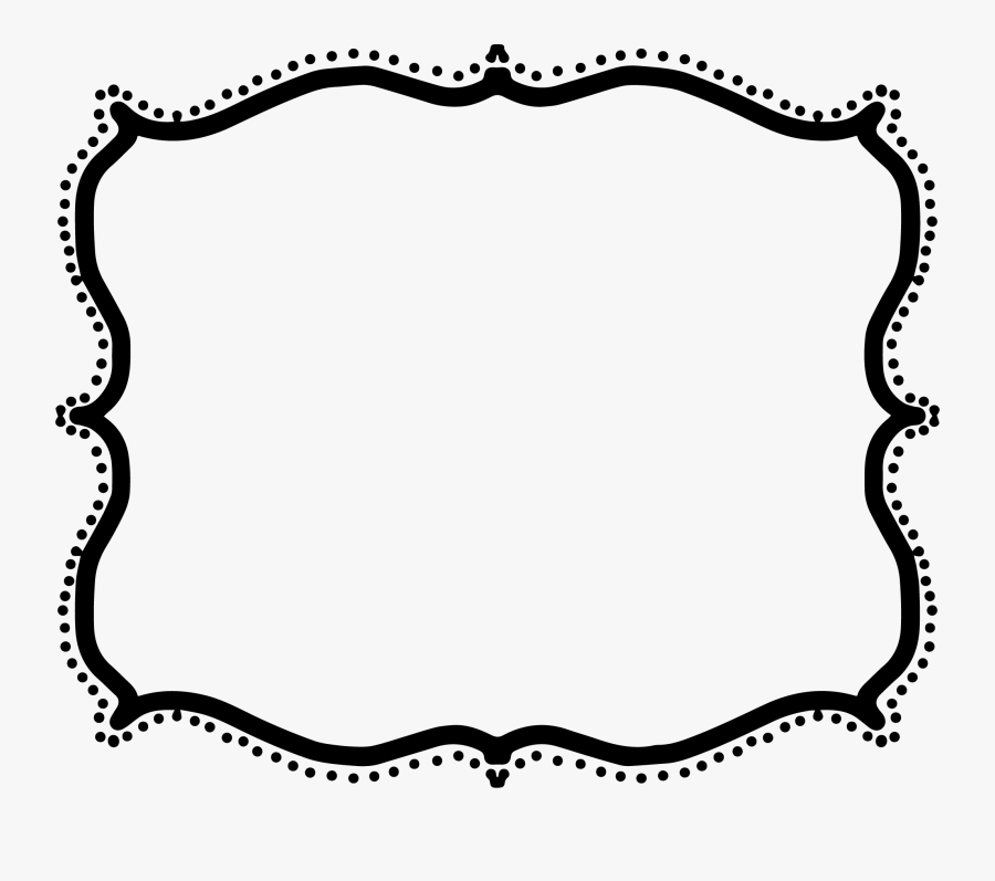 Borders Clipart Templates - Free Label Templates, Transparent Clipart