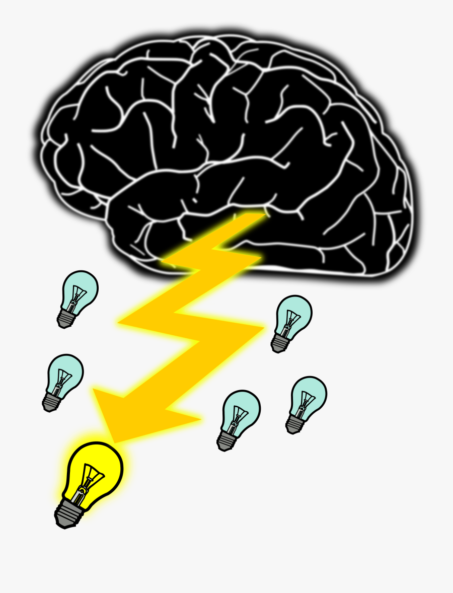 Design - Brainstorm Clipart Png, Transparent Clipart