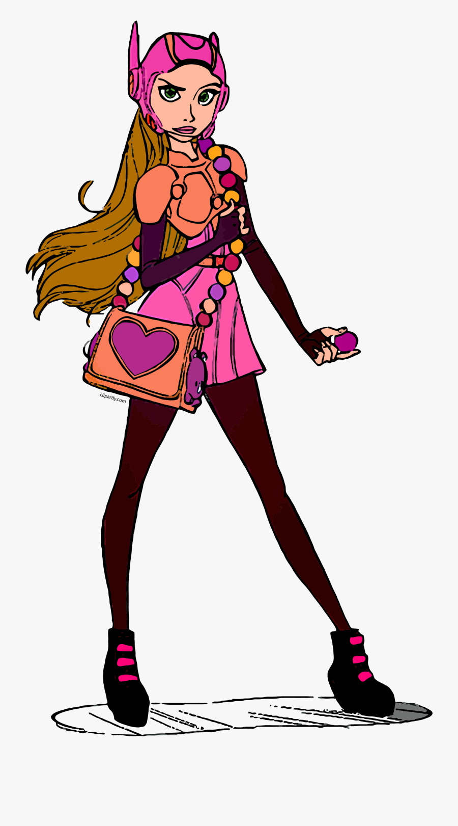 Honey Lemon Ball Png Clipart - Cartoon, Transparent Clipart