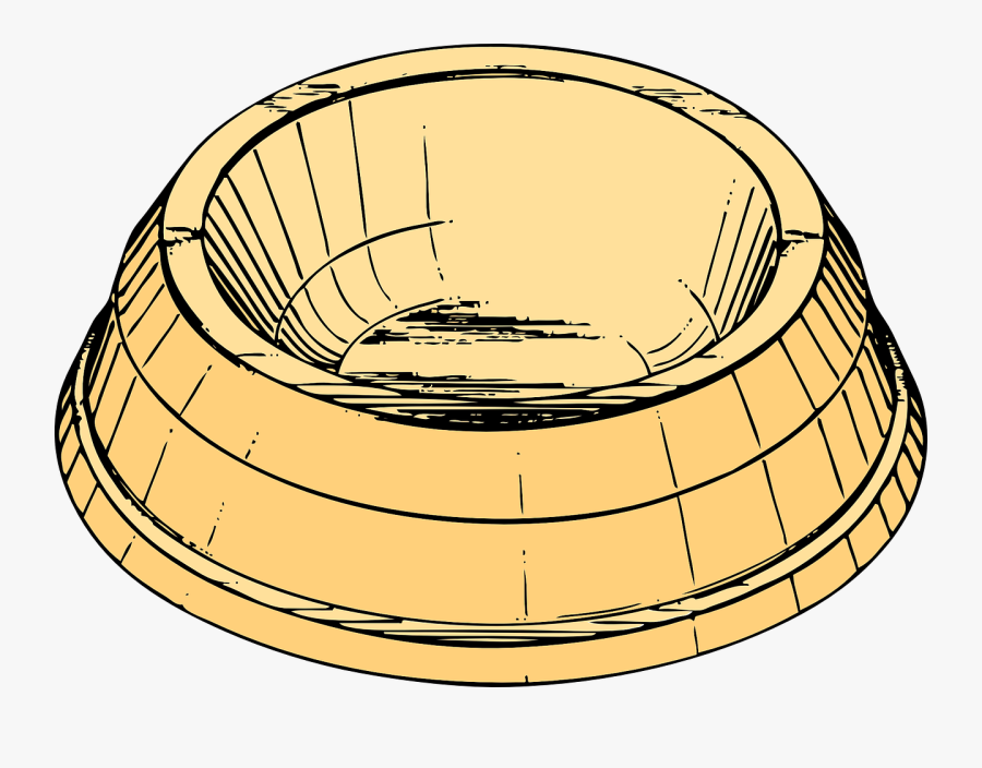 Dish Clip Art, Transparent Clipart