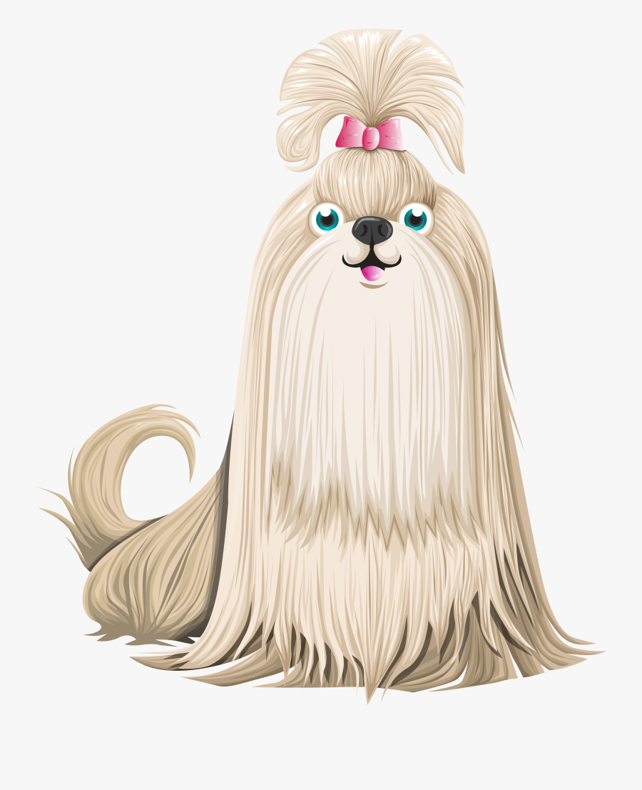 Transparent Maltese Clipart - Cute Clipart Dog Png, Transparent Clipart