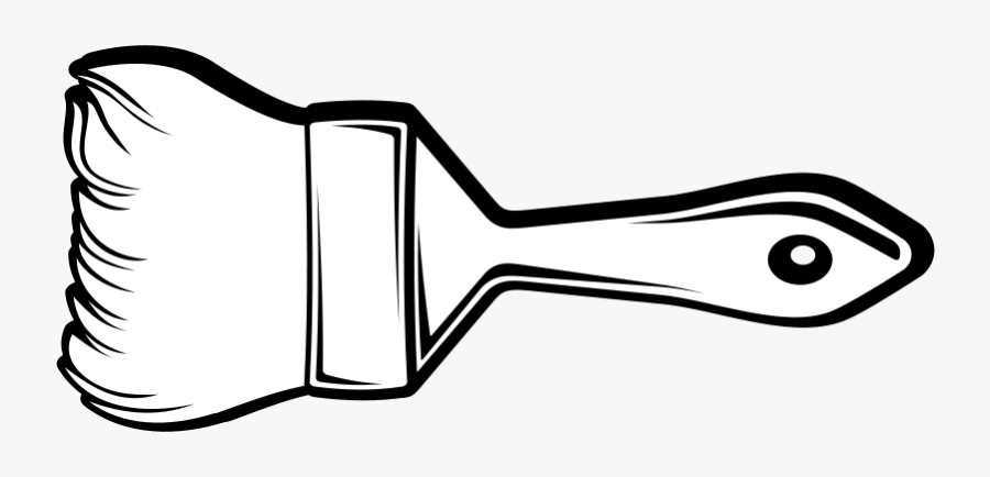 Paint Brush Logo Black And White – Bornmodernbaby