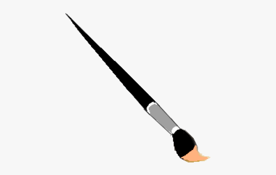 Paintbrush Pictures Of A Paint Brush Clipart - Paint Brush, Transparent Clipart