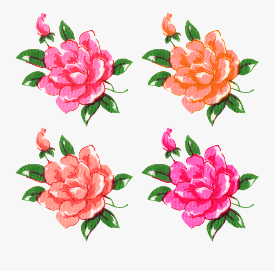 Free Digital Scrapbook Embellishments - Flowers Vintage Clipart, Transparent Clipart