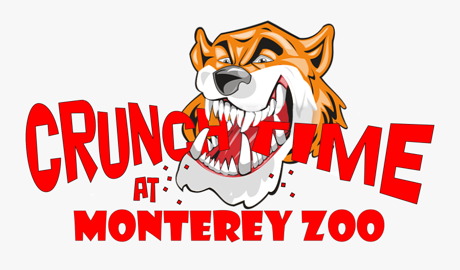 Crunch Time At Monterey Zoo Logo"
 Title="crunch Time - Turkey Shoot, Transparent Clipart