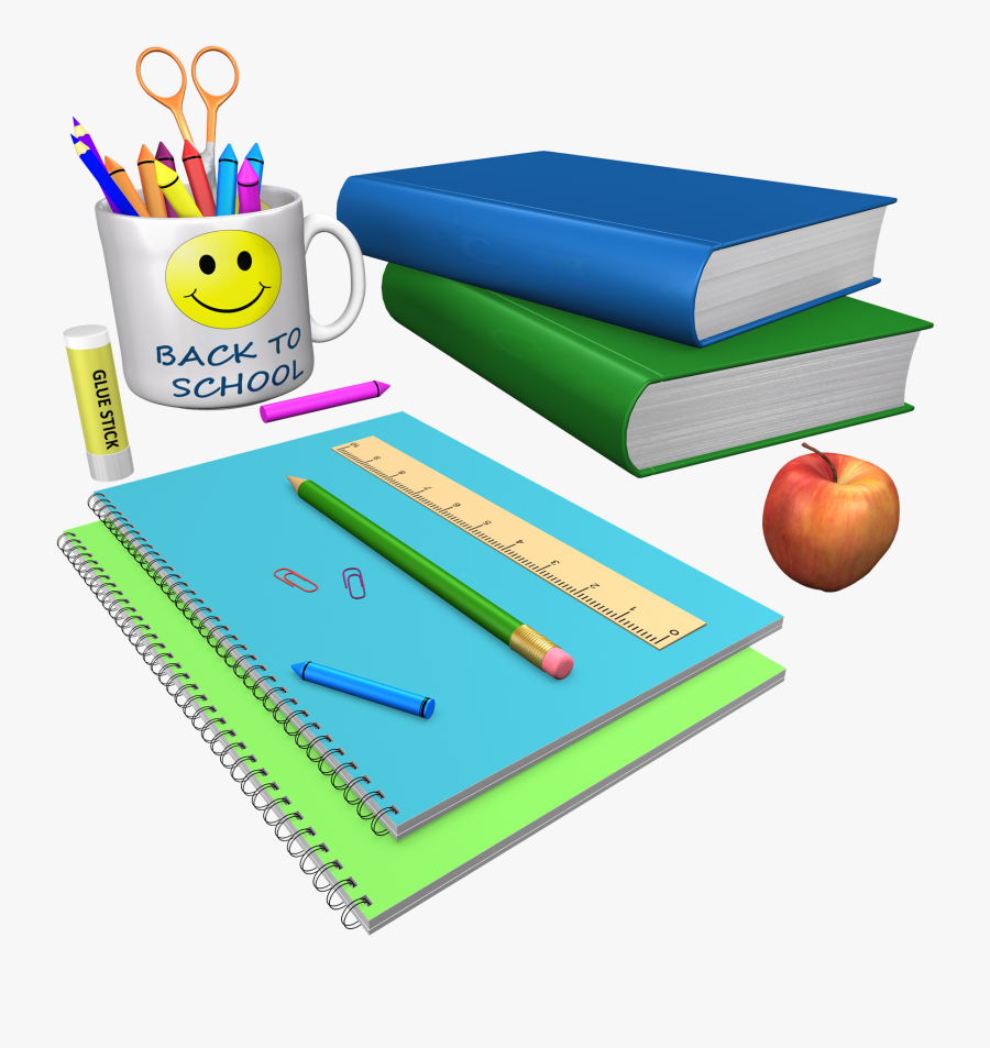 Kennedy School Supply List - สมุด หนังสือ Png, Transparent Clipart