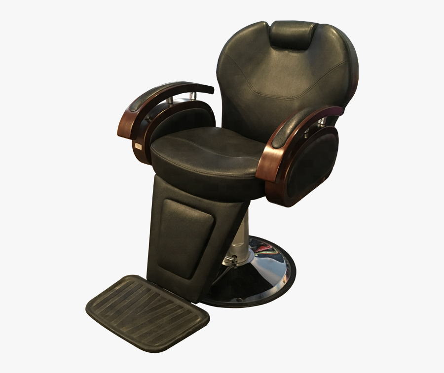 Hd Barber Chair - Barber Chair, Transparent Clipart