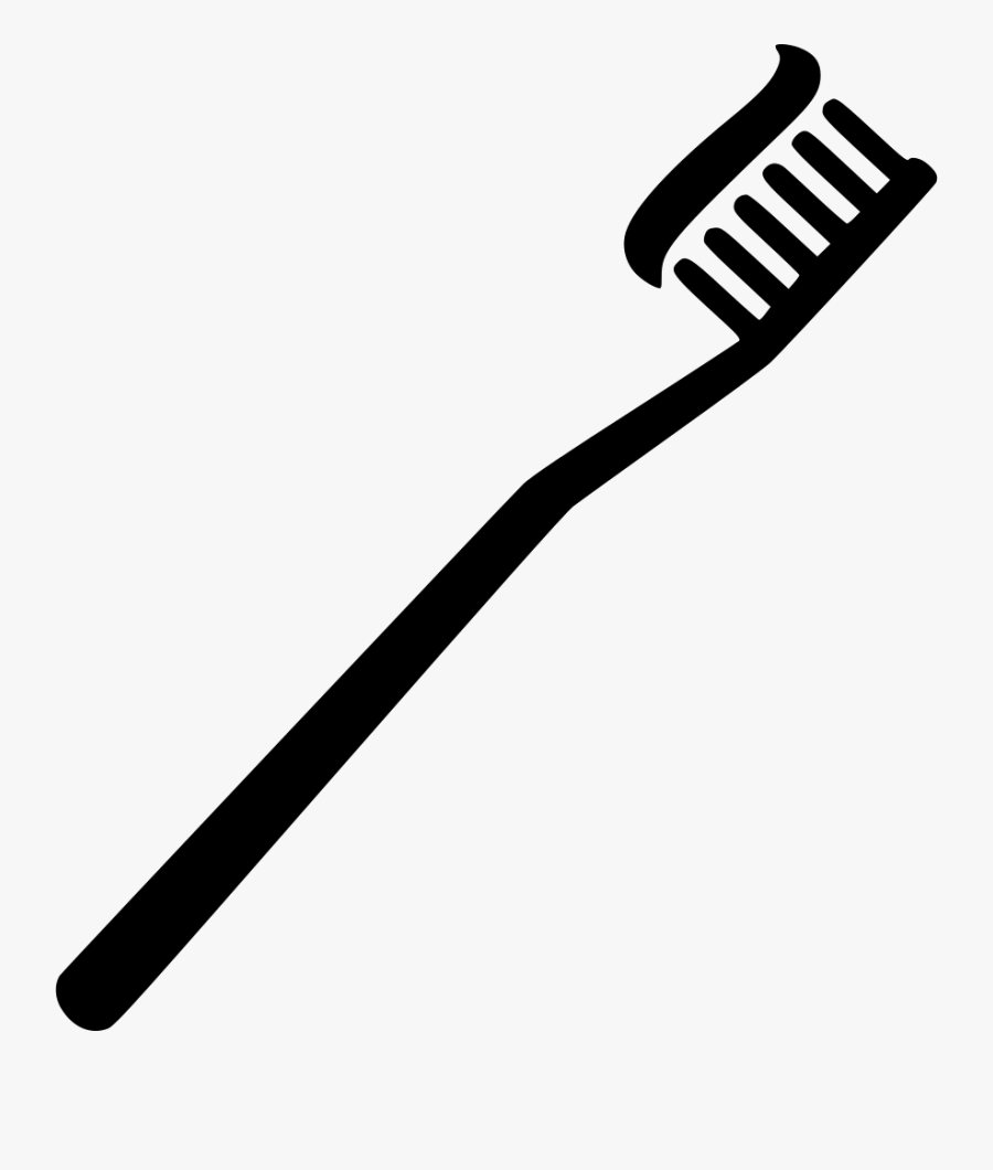 Toothbrush Clipart Svg - Digital Thermometer Icon, Transparent Clipart