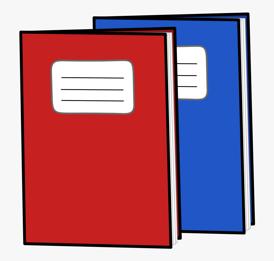 Clip Art Exercise Book, Transparent Clipart