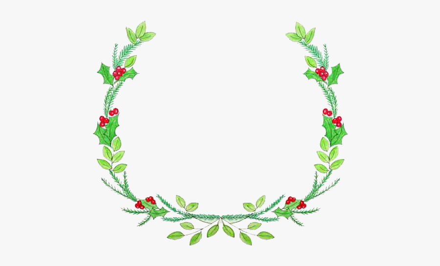 Clipart Collection Christmas Wreath Png - Transparent Background Christmas Wreath Clipart, Transparent Clipart