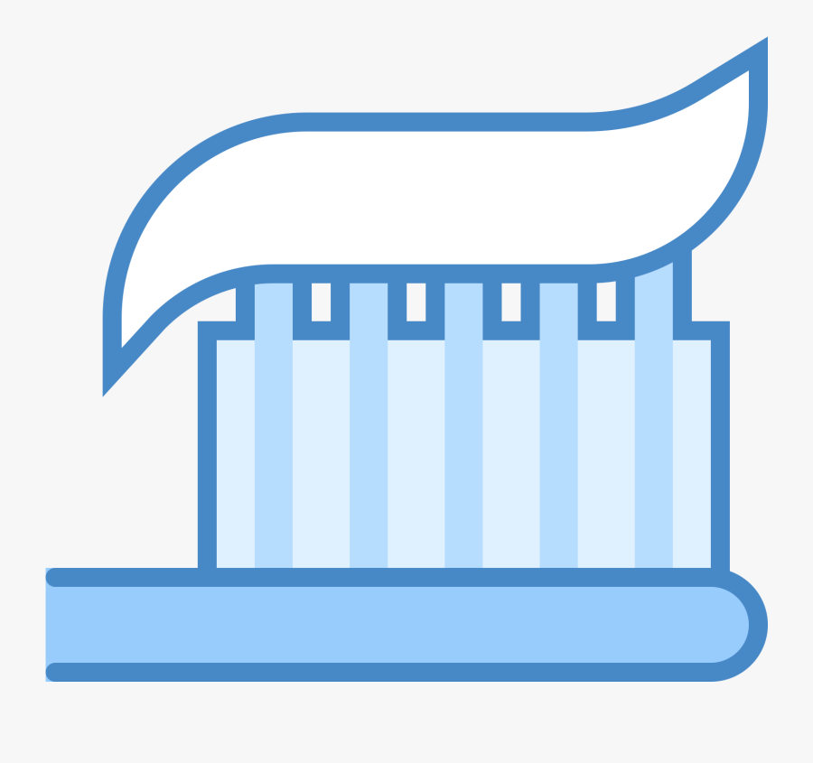 Szczoteczka Do Zębów Icon, Transparent Clipart