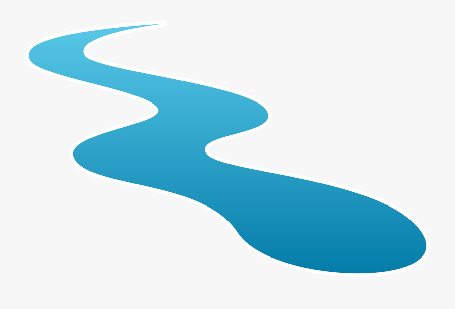 Free Vector Graphic Water Stream River Creek Flow Clipart - Transparent ...