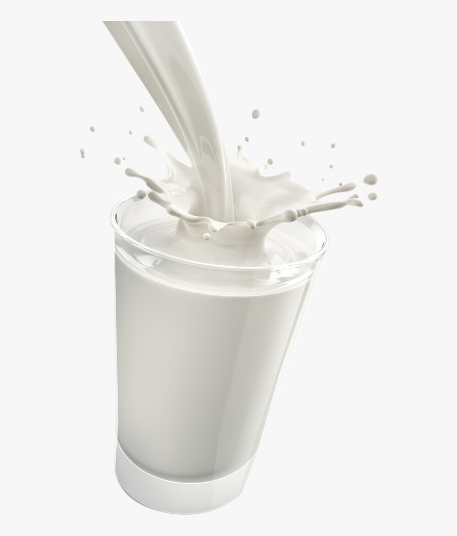 Splash Milk Png Image High Quality Clipart - Milk, Transparent Clipart
