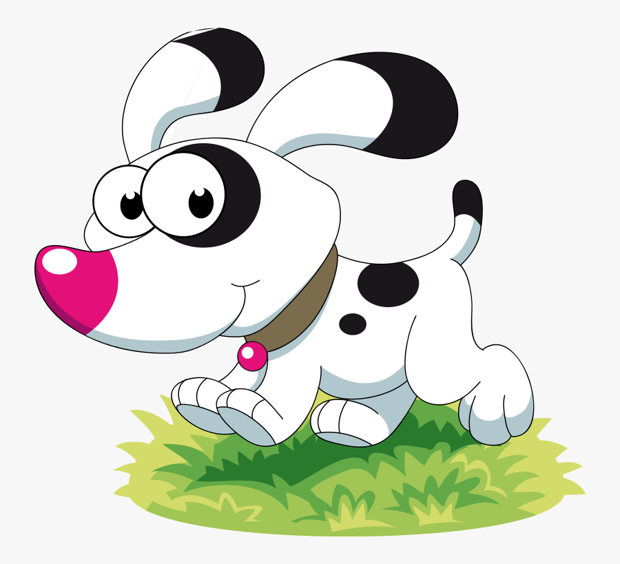 Cute Dog Clipart - Cartoon Images Png File, Transparent Clipart
