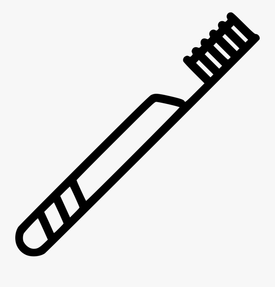 Toothbrush Icon Png, Transparent Clipart