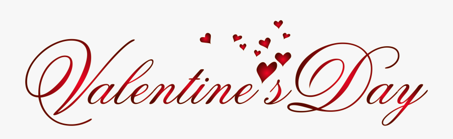 Valentine"s Day Transparent Png Clip Art Image - Happy Valentines Day Transparent, Transparent Clipart