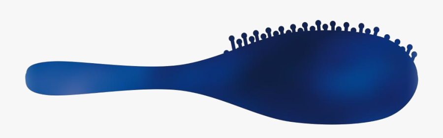Hair Brush Png, Transparent Hair Brush Clipart - Paddle, Transparent Clipart