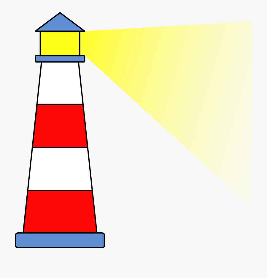 File Lighthouse Icon Wikimedia Commons - Lighthouse Clipart, Transparent Clipart