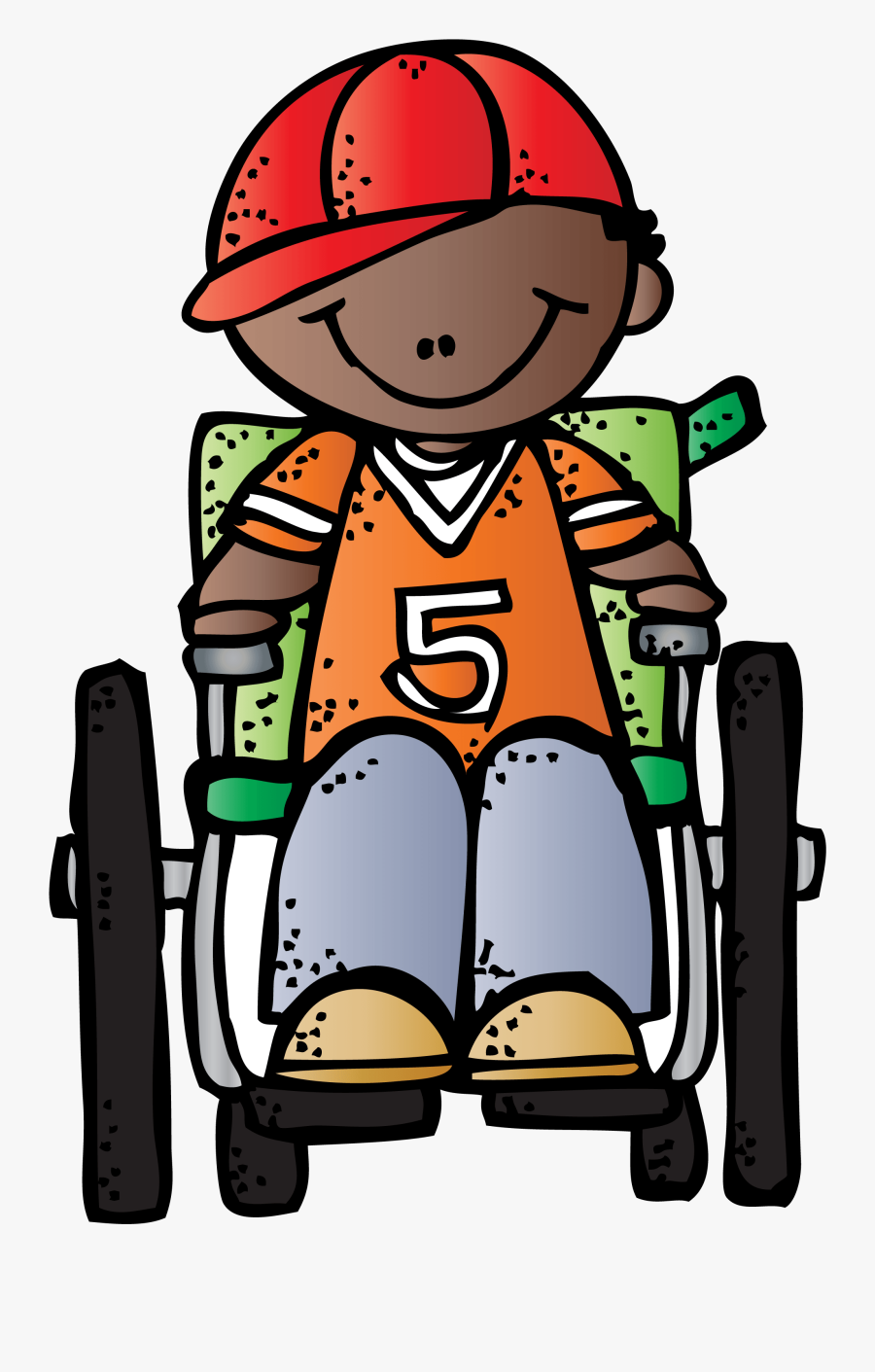Wheelchair Pivot Patientin Wheel Chair Clipart Clipartfest - Child In Wheelchair Clipart, Transparent Clipart