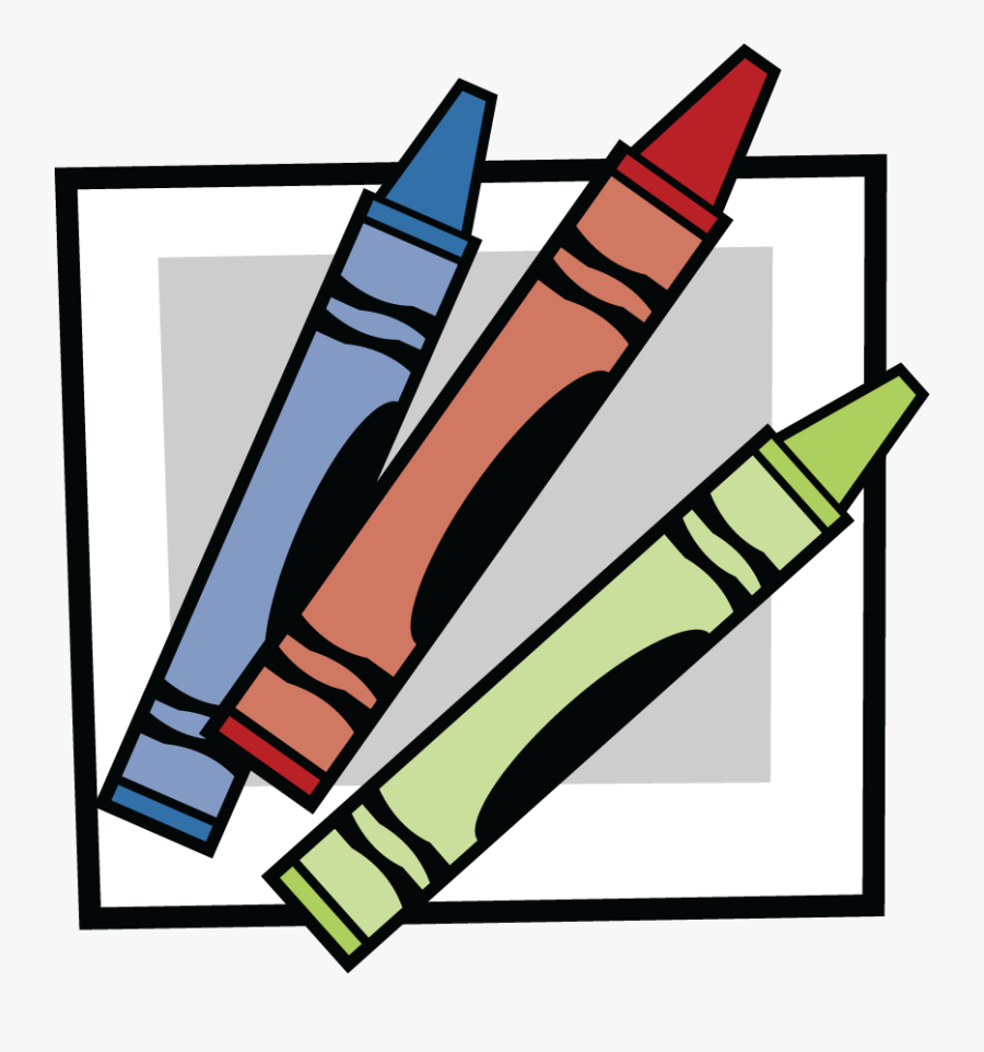 Children"s Resources - Transparent Background Crayon Clip Art, Transparent Clipart
