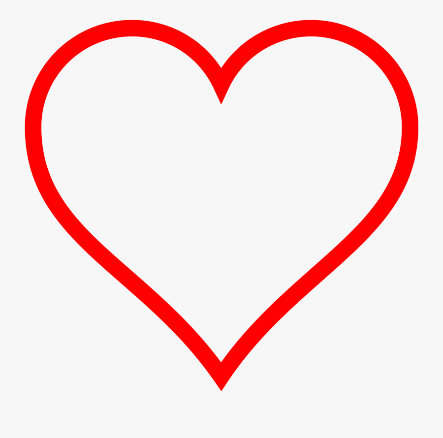 Valentines Day Heart Png, Transparent Clipart
