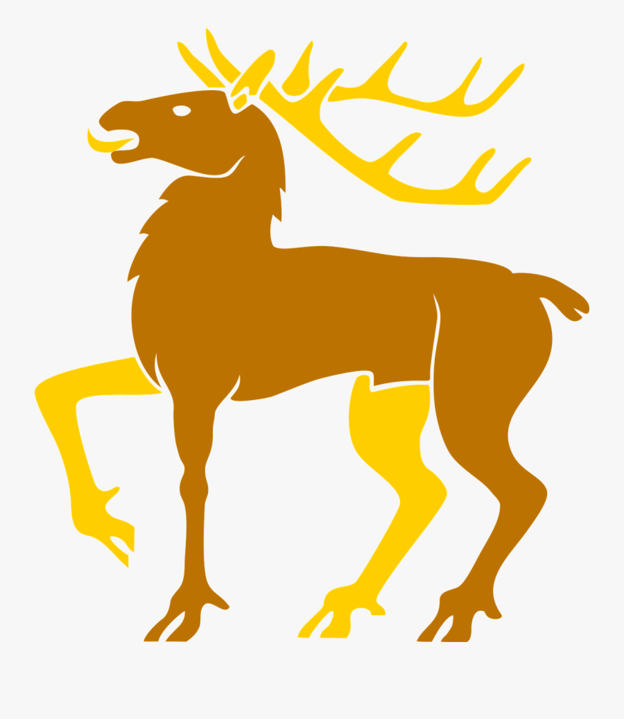 Deer, Transparent Clipart