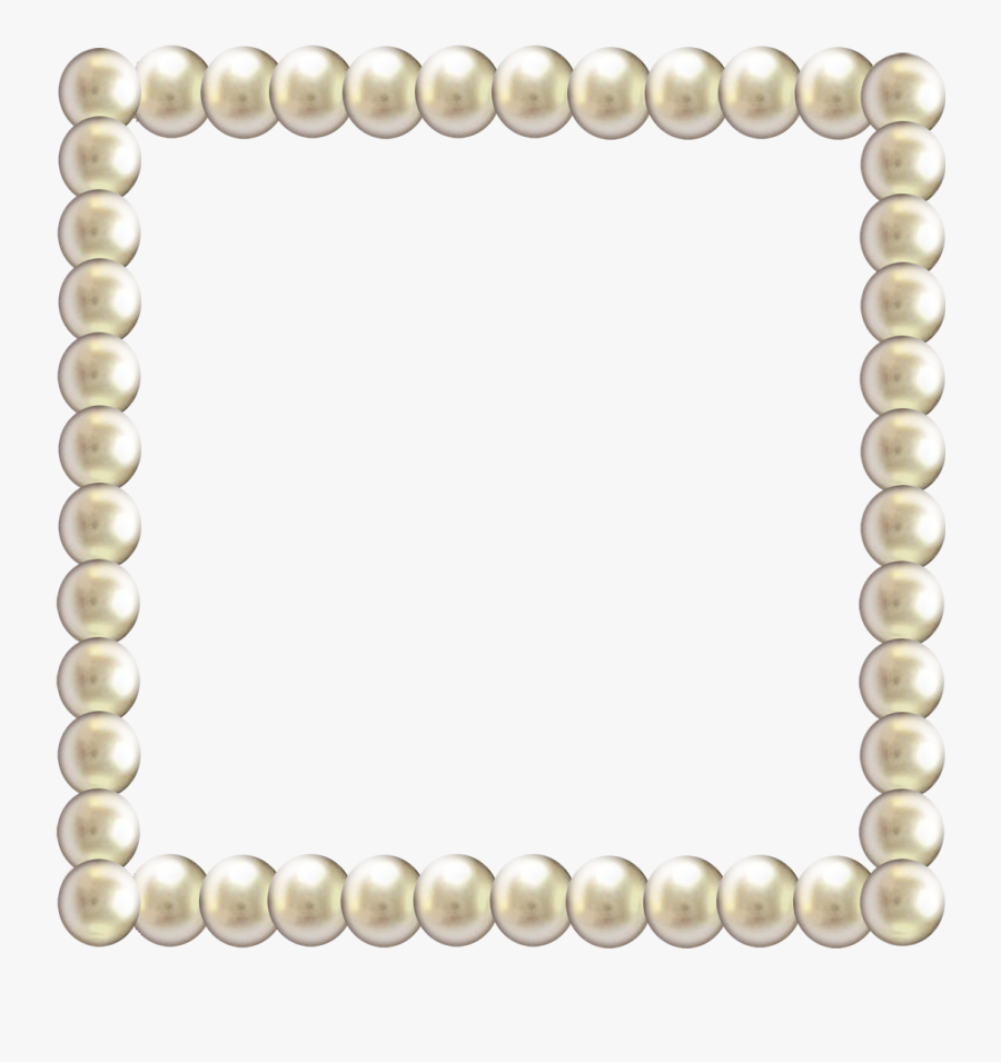 Pearl Border Png - String Of Pearls Png, Transparent Clipart