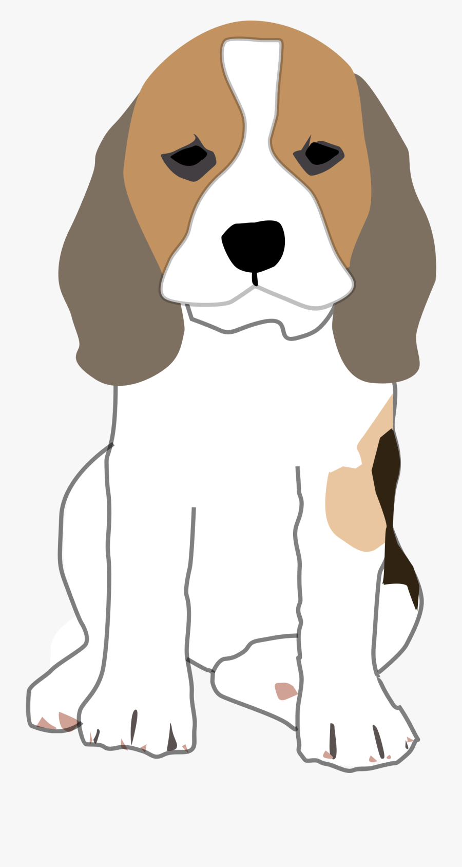 Dirty Free Download Best - Beagle Dog Cliparts Png, Transparent Clipart