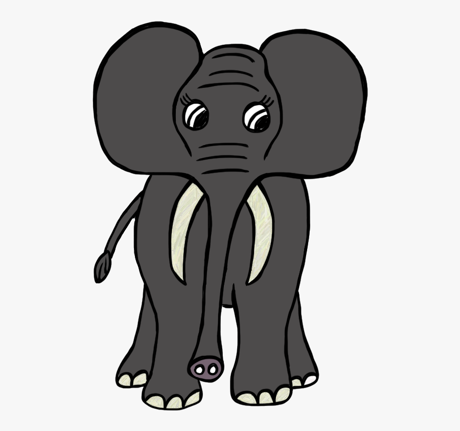 Elephant Clipart Webdesign - Clipart Picture Of Forest Animal, Transparent Clipart