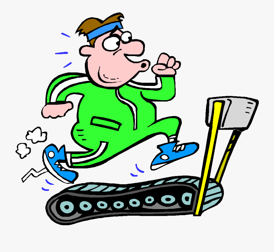 Exercise Clipart Back Exercise - Go To The Gym Cartoon, Transparent Clipart