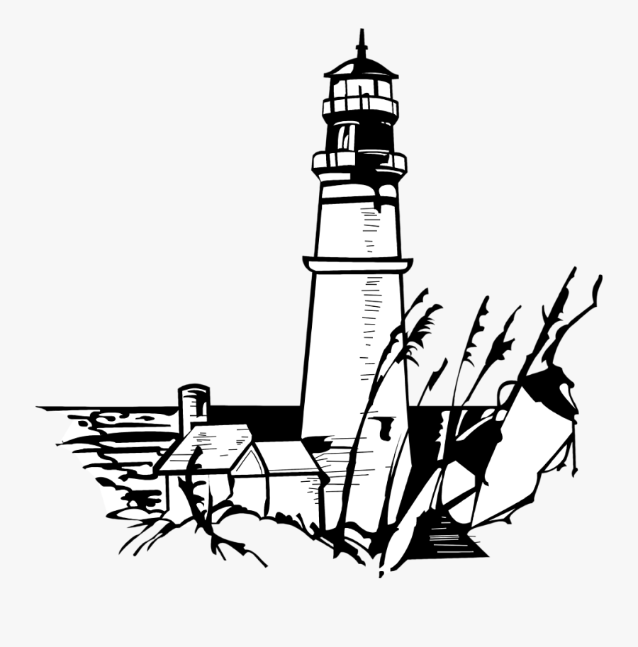 Free Lighthouse Clip Art Building - Atlantic City Host Awards 2019, Transparent Clipart
