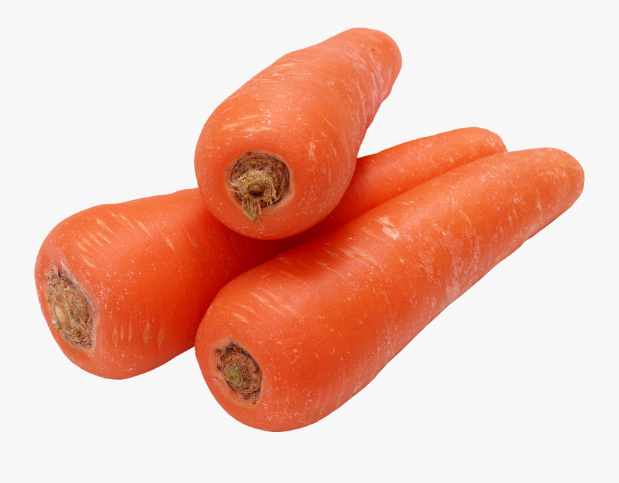 Single Carrot Vegetable, Transparent Clipart