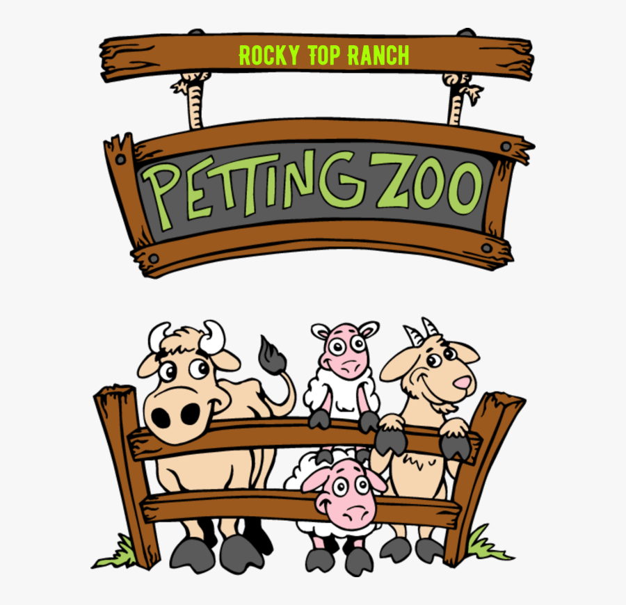 Petting Zoo Clipart Free, Transparent Clipart