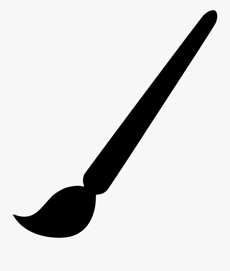 Paint Brush Icon Download - Paint Brush Icon Png, Transparent Clipart