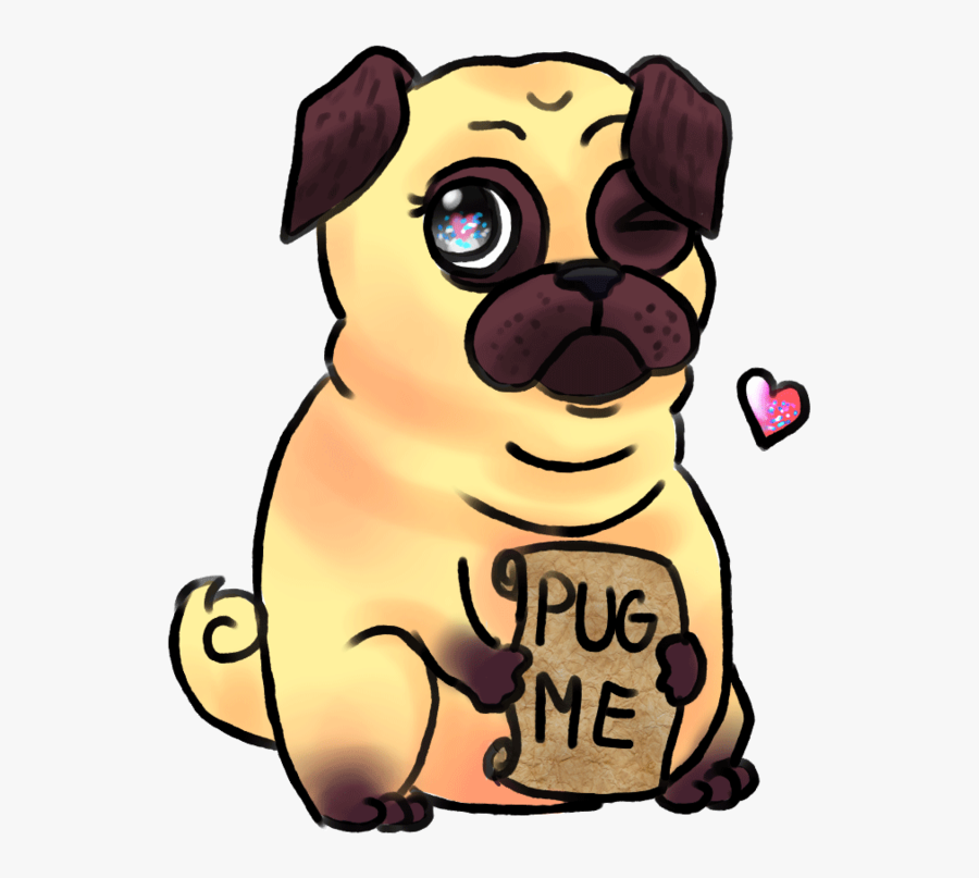 Transparent Pug Clipart, Transparent Clipart