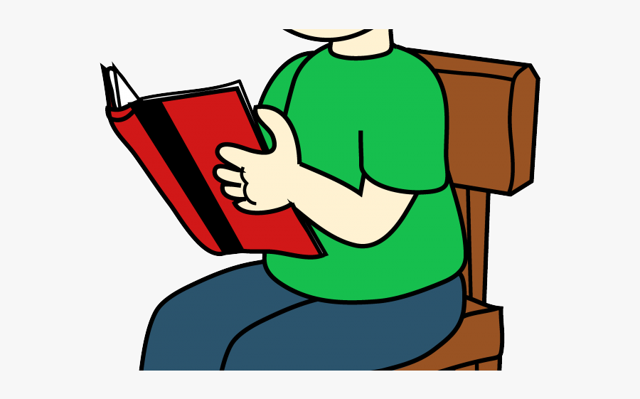 Child Sitting On Chair Clipart - Sat On A Chair, Transparent Clipart