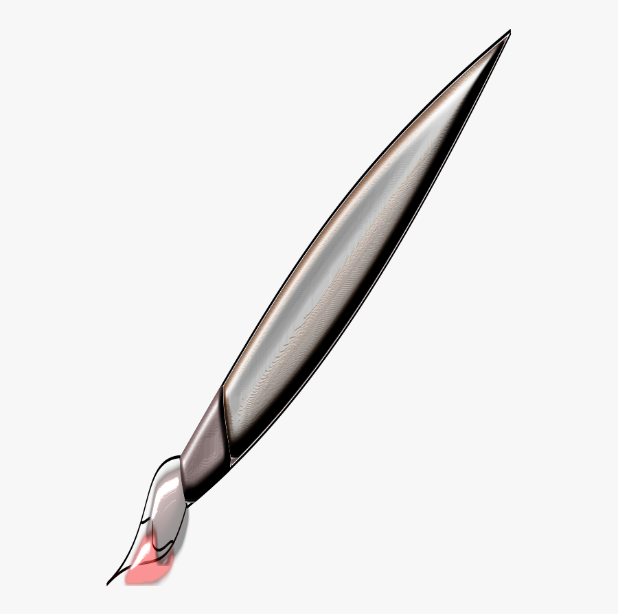 Paint Brush Clip Art Free - Brush Pen Png Hd, Transparent Clipart